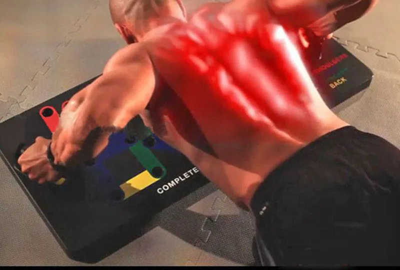 Пуш ап стойку ИБП доска 14 способ комплексной Фитнес ТРЕНИРОВКИ БОДИБИЛДИНГ