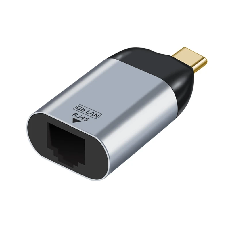 Переходник с Type-C папа на HDMI/Vga/DP/RJ45/mini DP -HD 4K 60 Гц для MacBook HDMI-совместимый адаптер USB-C