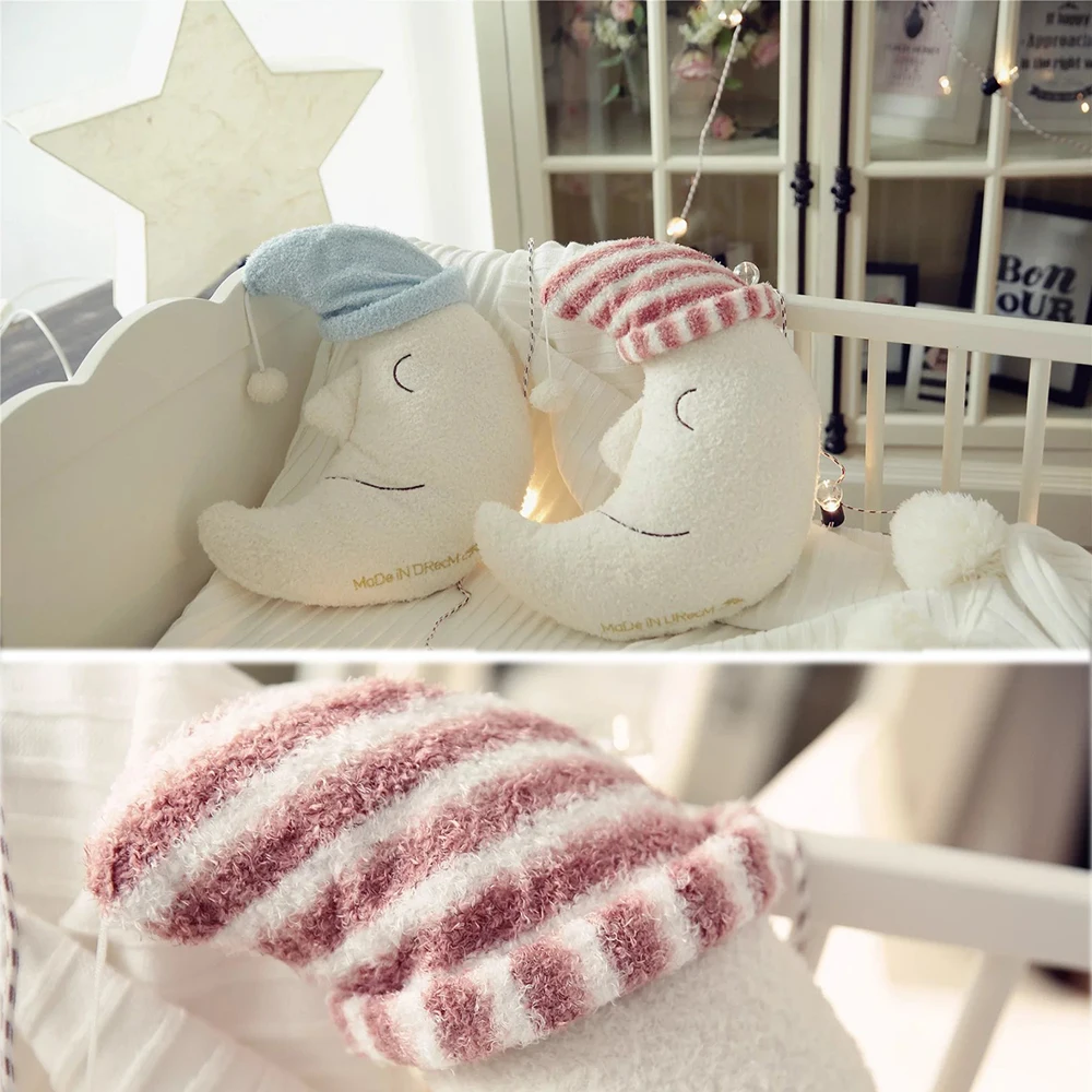

Moon Shape Water Injection Hot Water Bottles Bottle Heat Soft Rubber Bag Hand Warmer