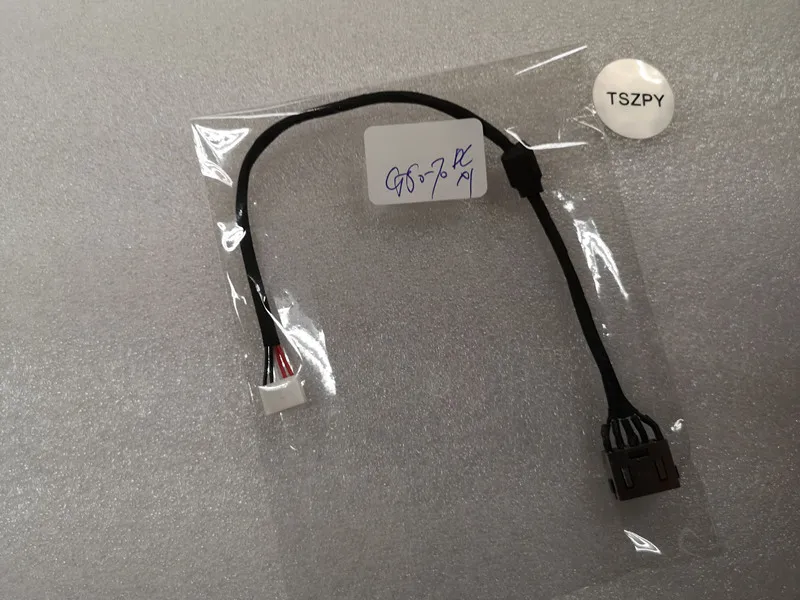 

New For Lenovo G40-30 G50-80 G40-70 G50-45 Z50-30 Z40-45 Z50-70 G40 Z40 G50 DC Power Jack Harness Cable DC30100LD00 DC30100LG00