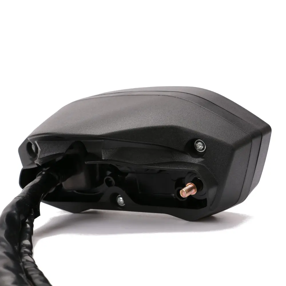 Универсальный мотоцикл ЖК дисплей цифровой спидометр одометр Подсветка для 2 4