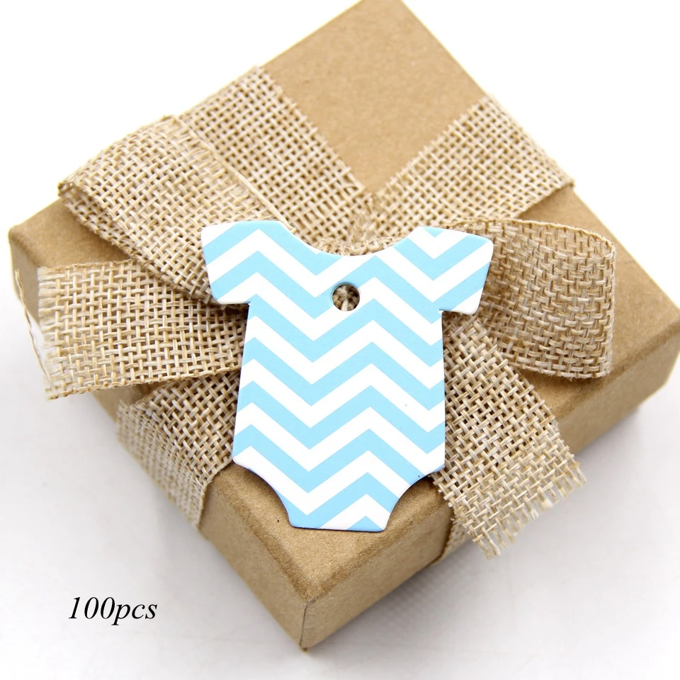 100pcs Blue Cloth 20 шт., милые детские заколки для душа, деревянные зажимы для фотографий, деревянные наклейки, поделки из дерева, детский подарок на день рождения/детский душ, украшения - Цвет: 100pcs Blue Cloth