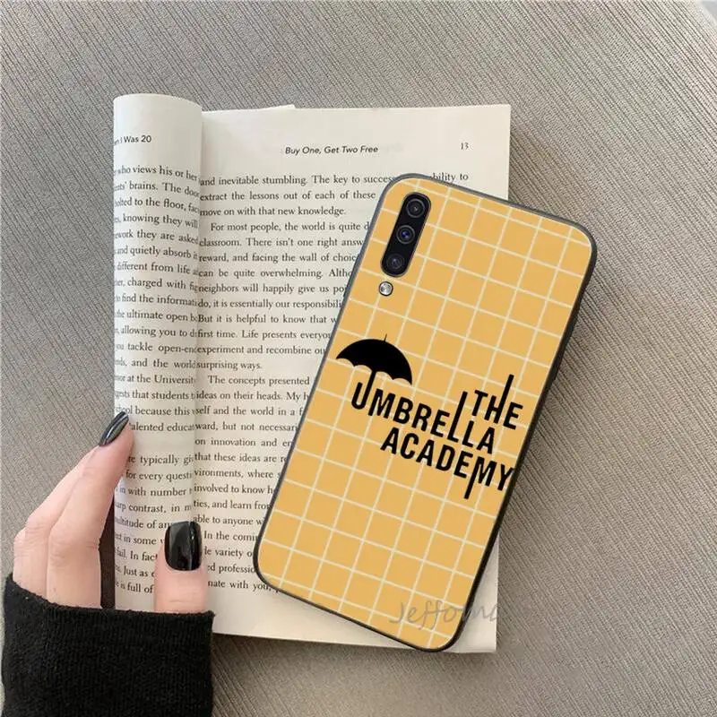 

New TV The Umbrella Academy Phone Case For Samsung galaxy S note 7 8 9 10 20 fe edge A 6 10 20 30 50 51 70 lite plus Shell Cover