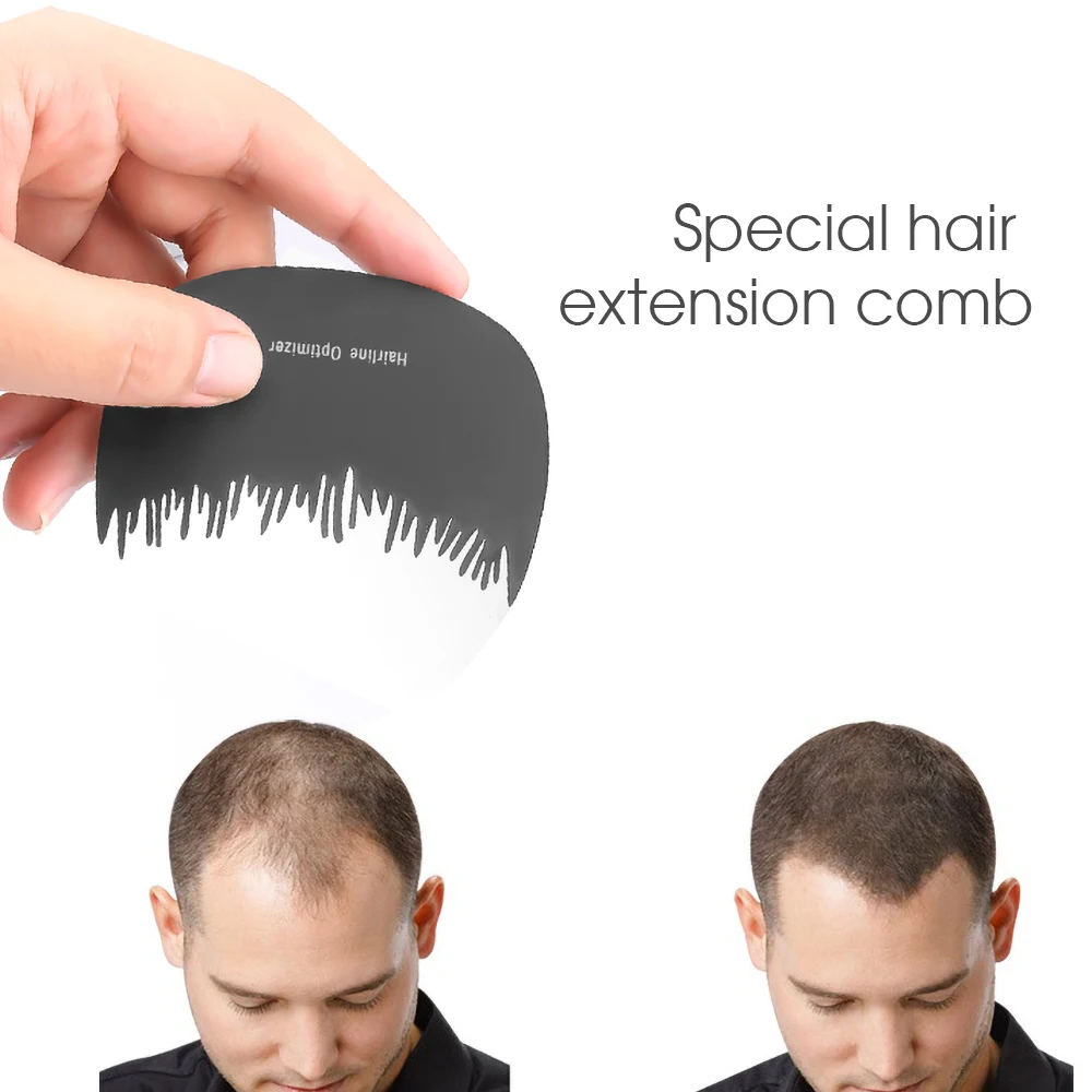 Волоконная расческа для ухода за волосами средство выпадения волос консилер