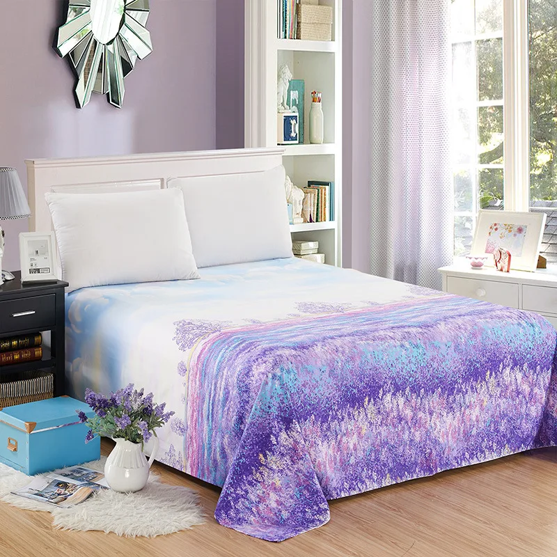 Простыня s ropa de cama sabanas cama matrimonio Матовая Простыня для студенческого общежития простыня - Цвет: Оранжевый
