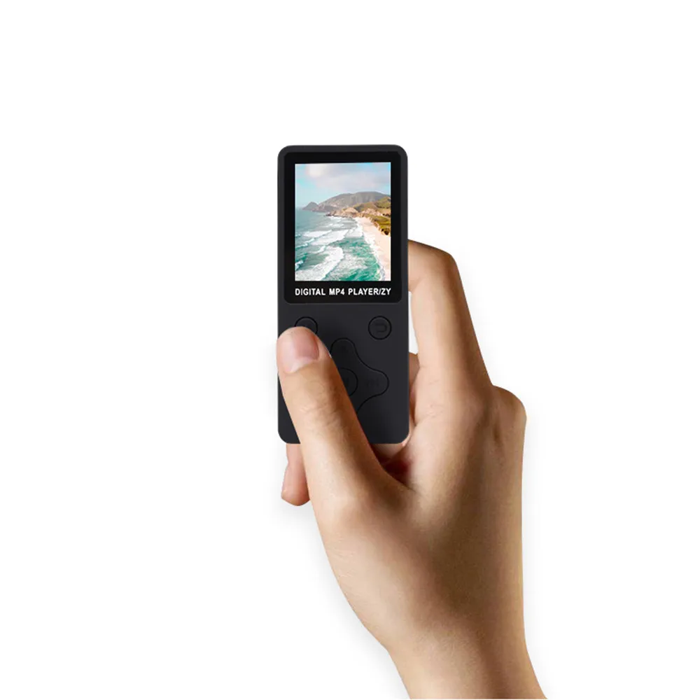 35 Мода портативный MP4 без потерь Звук Музыкальный плеер fm-рекордер Walkman мини Поддержка музыки, радио, запись, видео