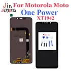 Высококачественный сенсорный ЖК-дисплей для Motorola Moto One Power XT1942