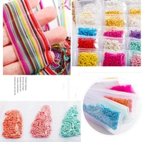 50cm six bag new color mixed fashion nail art creative decoration chain diy nail art creation accessories 3d charms