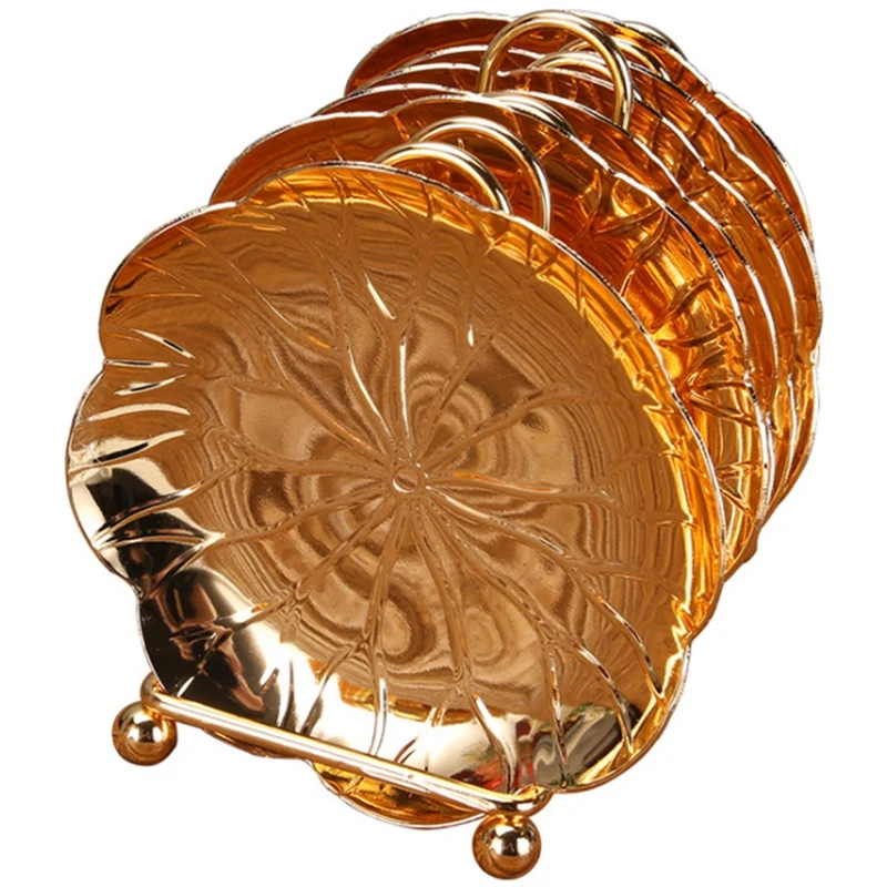 

Подставка в европейском стиле, креативный чайный набор, аксессуары, блюдце, ручная работа, коврик для кофейной чашки