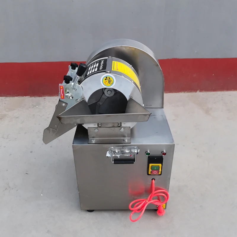 

Высокопроизводительная машина для резки овощей, машина из нержавеющей стали для резки лука, Электрический слайсер, измельчитель, оборудова...