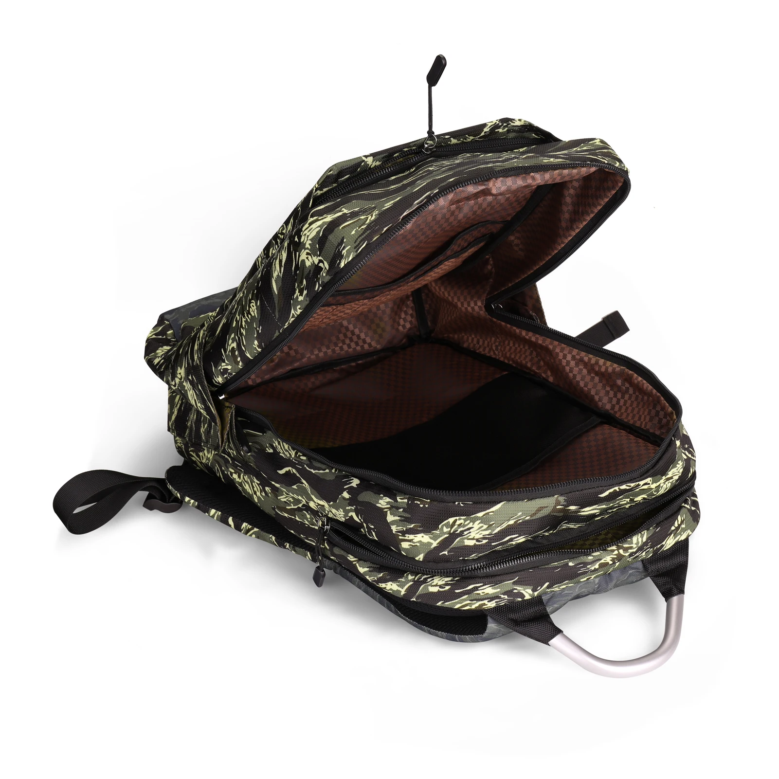 

35L Solar Power Outdoor-Charge Backpack with USB Port Waterproof Breathable Travel Bag Large Capacity Hiking Camping Backpacks