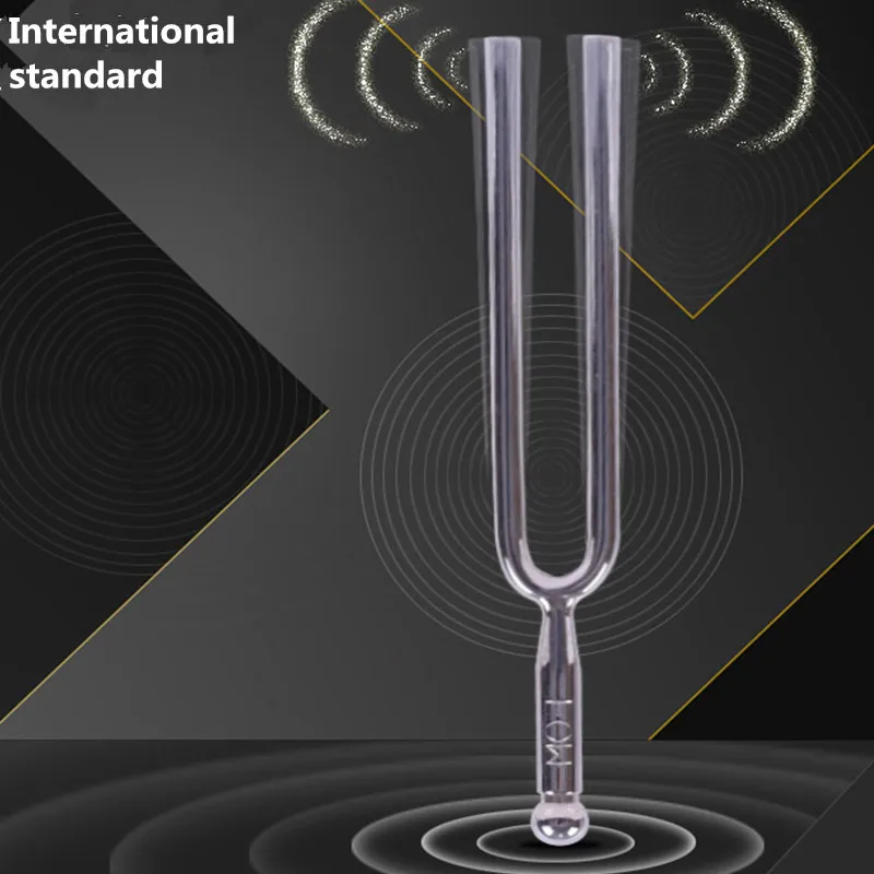 Импортная сталь стандарт точной частоты 440 Гц вилка для настройки музыкальных