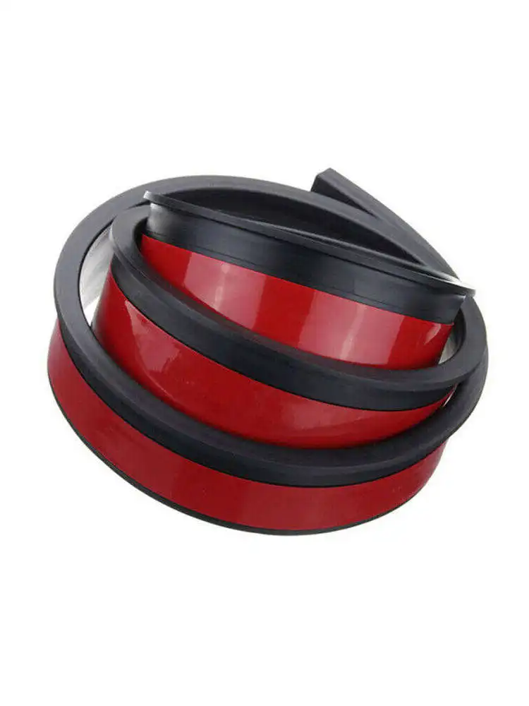 Универсальная черная Автомобильная накладка на крыло 1 5 м протектор для бровей с