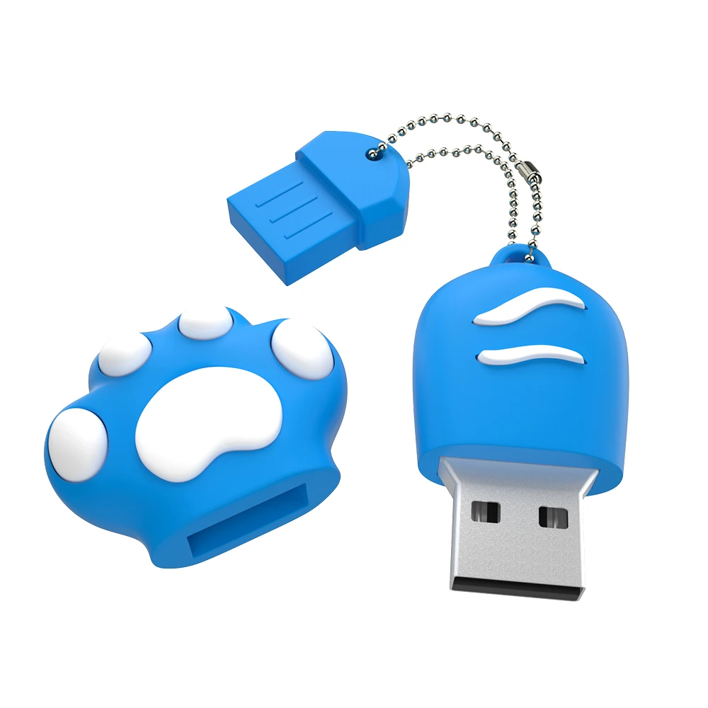Usb флеш накопитель в виде кота 8 64 Гб|usb ohci|pen drive usbusb pen flash |