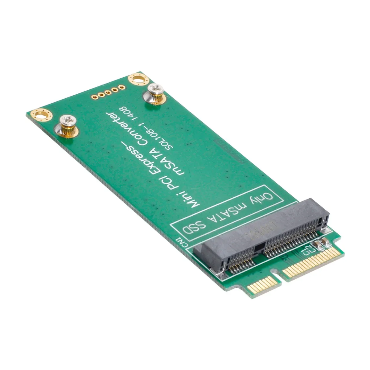 

Переходник Chenyang mSATA, Mini PCI-e, SATA SSD, 3x5 см/3x7 см, для Asus Eee PC 1000, S101, 900, 901, 900A, T91