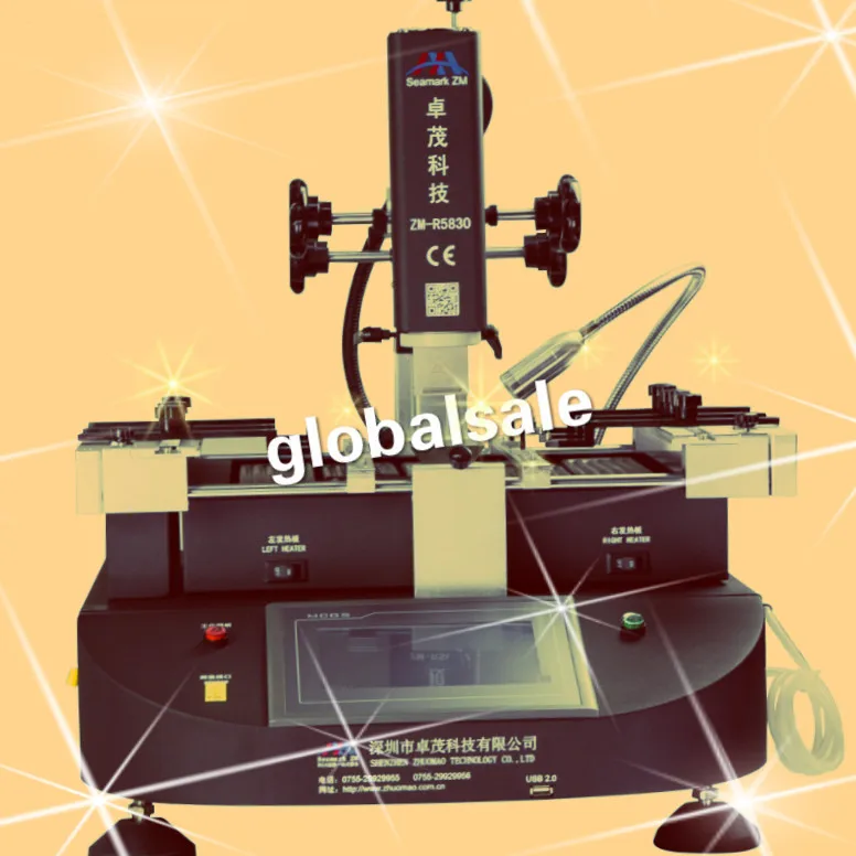 ZM-R5830 bga welding equipment Hot Air BGA rework station ZHUOMAO R5830 soldering | Инструменты