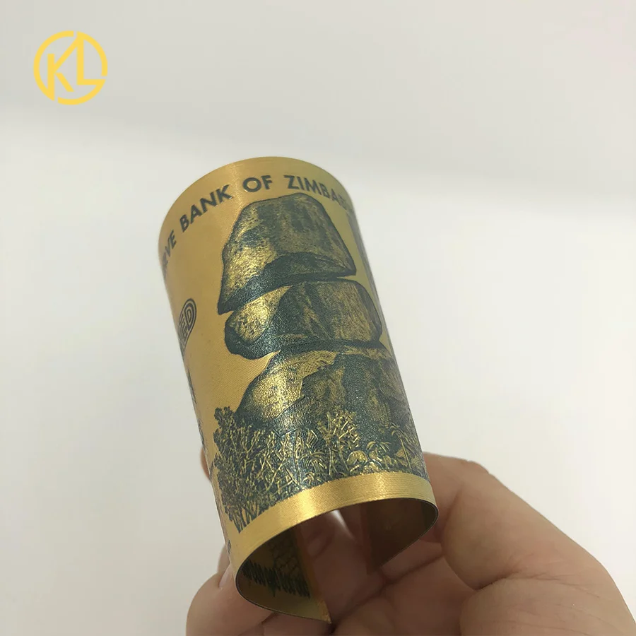 10 шт. ограниченный выпуск носорогов Зимбабве сто триллиона квинтильона долларов