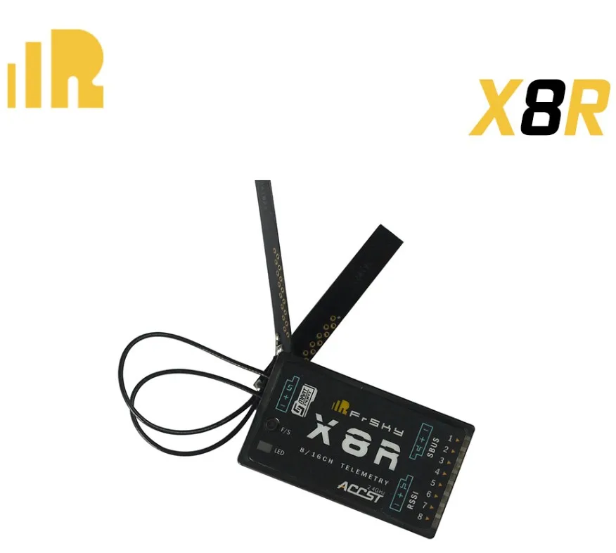 Приемник совместимый с FrSky Taranis X8R 8-канальный 2 4 ГГц ACCST &amp RSSI SBUS простой в