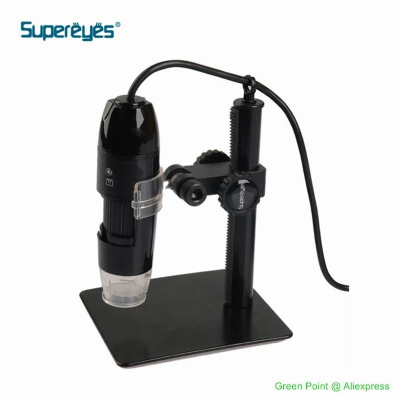 Цифровой микроскоп PZ01 портативный электронный с увеличением в 200 раз кронштейном