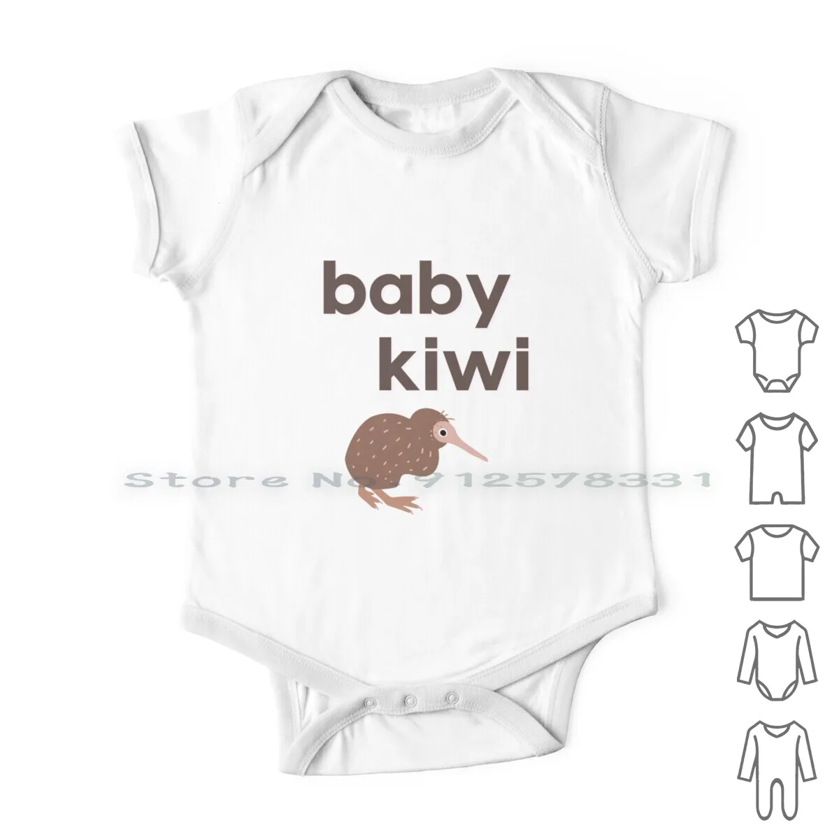 

New Zealand Baby Kiwi Newborn Baby Clothes Rompers Cotton Jumpsuits Aotearoa Kia Ora Maori Kiwi Bird Fern Nz Culture Kiwiana Nz