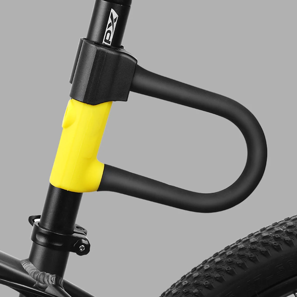 

Mountain Bike U-Shaped Anti-Theft Lock Waterproof Sturdy Electric Scooter Security Locks Cycling Accessories Thicker and heavier
