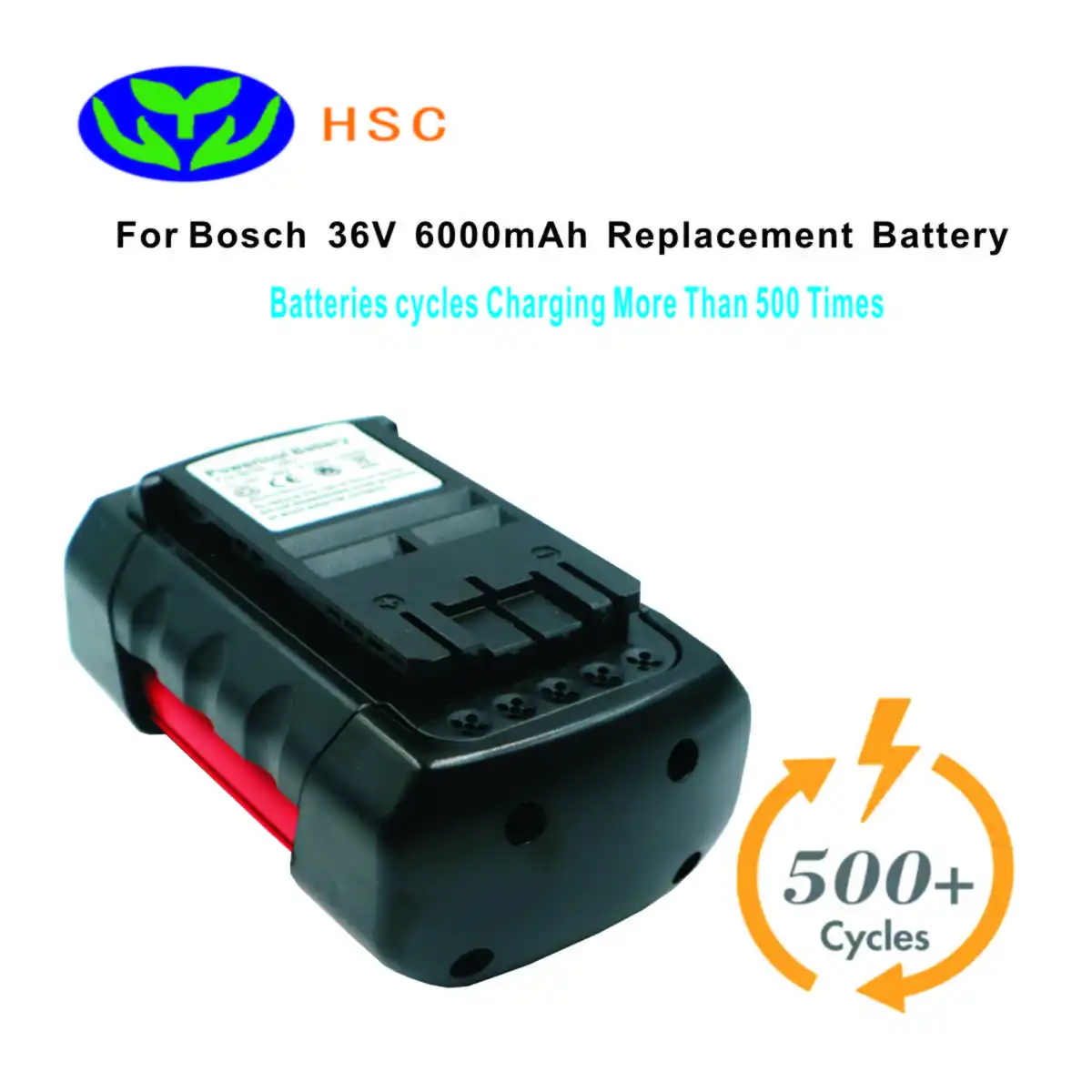 6.0Ah 18650 10s2p 36v portable battery BOS36A Li Battery 36V Replacement for BOSCH BAT810 BAT836 BAT840 2607336108 | Электроника
