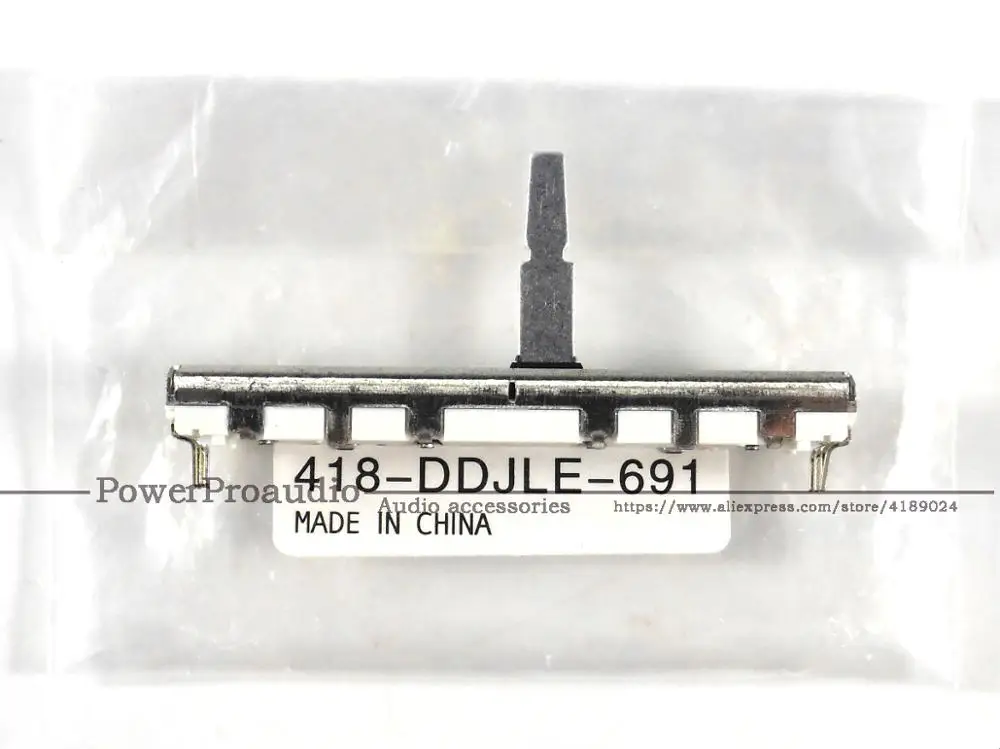 Фейдер 418-DDJLE-691 для индивидуальной упаковки Pioneer DDJ-WEGO DDJ-WEGO2