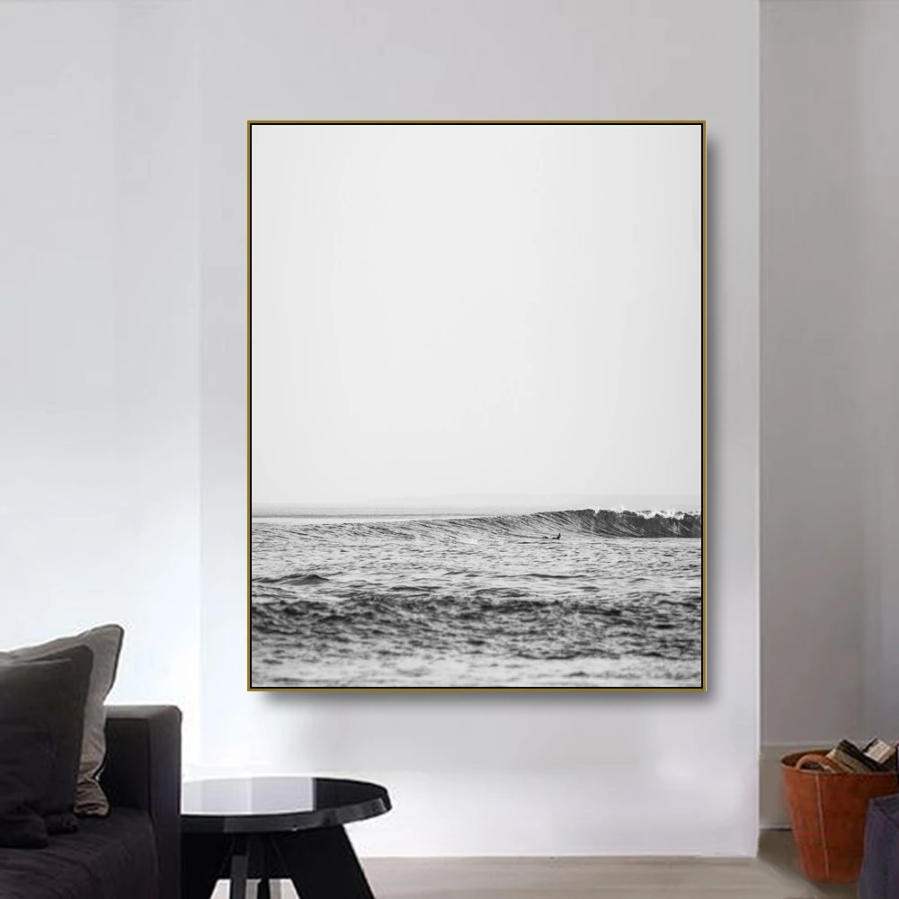 Простые скандинавские настенные картины для гостиной спальни столовой картина