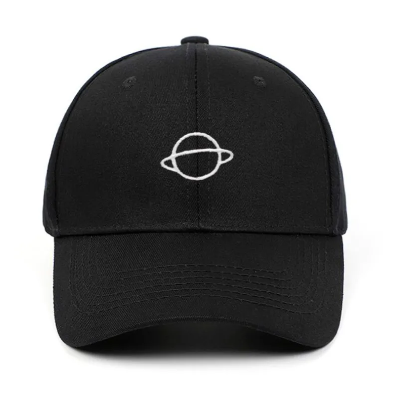 Кепка-бейсболка Мужская/Женская со спутником и вышивкой | Аксессуары для одежды