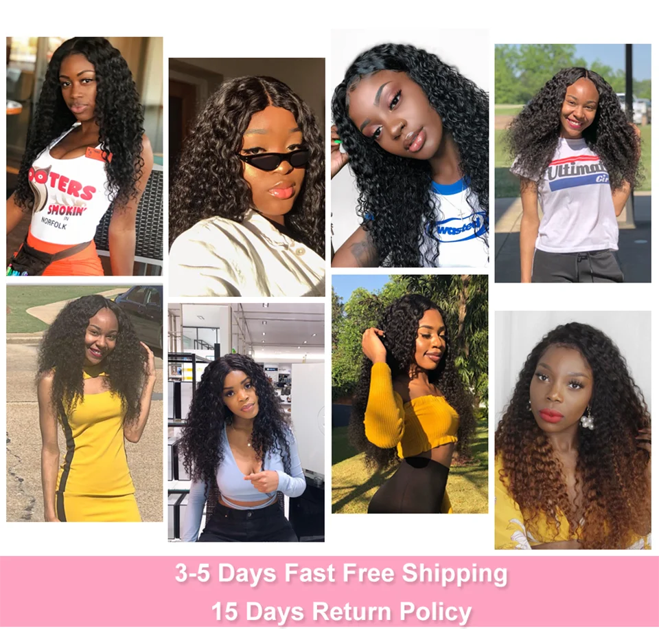 

13x4 Lace Closure Only Free Part 22 Inch Long Kinky Curly 100% Bralizian Human Hair Middle Brown Swiss Lace Closure Pre Plucked