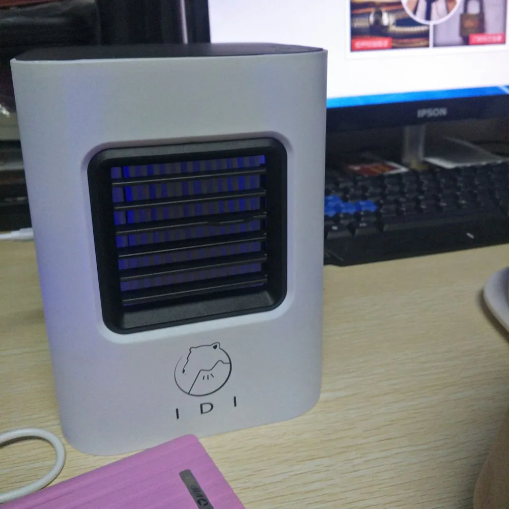 USB мини вентилятор охлаждения портативный кондиционер для автомобилей офисный стол воды Кондиционер вентилятор