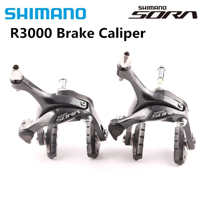 SHIMANO SORA BR R3000 3400 двойной поворотный тормозной суппорт R3000 шоссейные велосипеды тормозной суппорт передний и задний