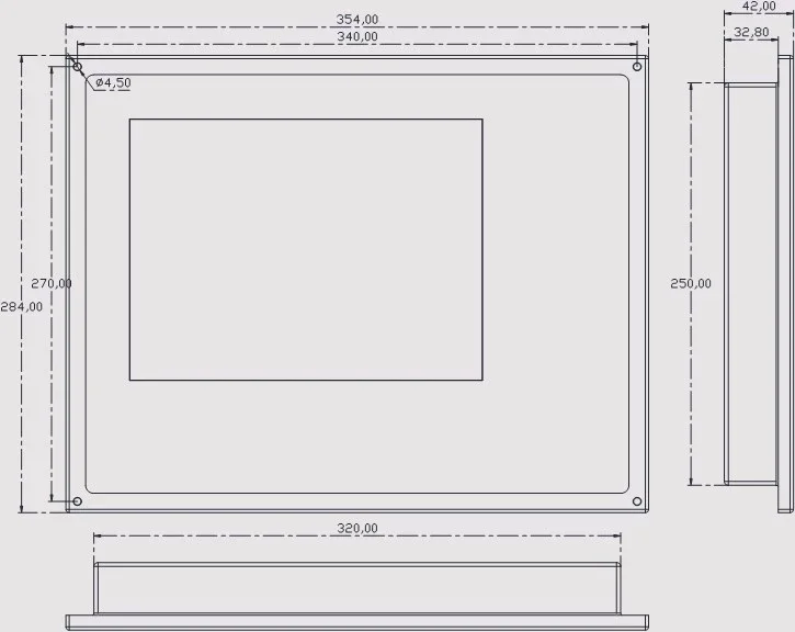 Контроллер Fangling F2300A/F2500A/F2100B/F2300B/F2500B