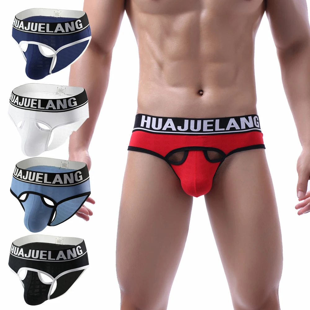 

Мужские трусы брифы, сексуальное нижнее белье, брифы с заниженной талией, дышащие мужские трусы, мужское нижнее белье, гей-бикини