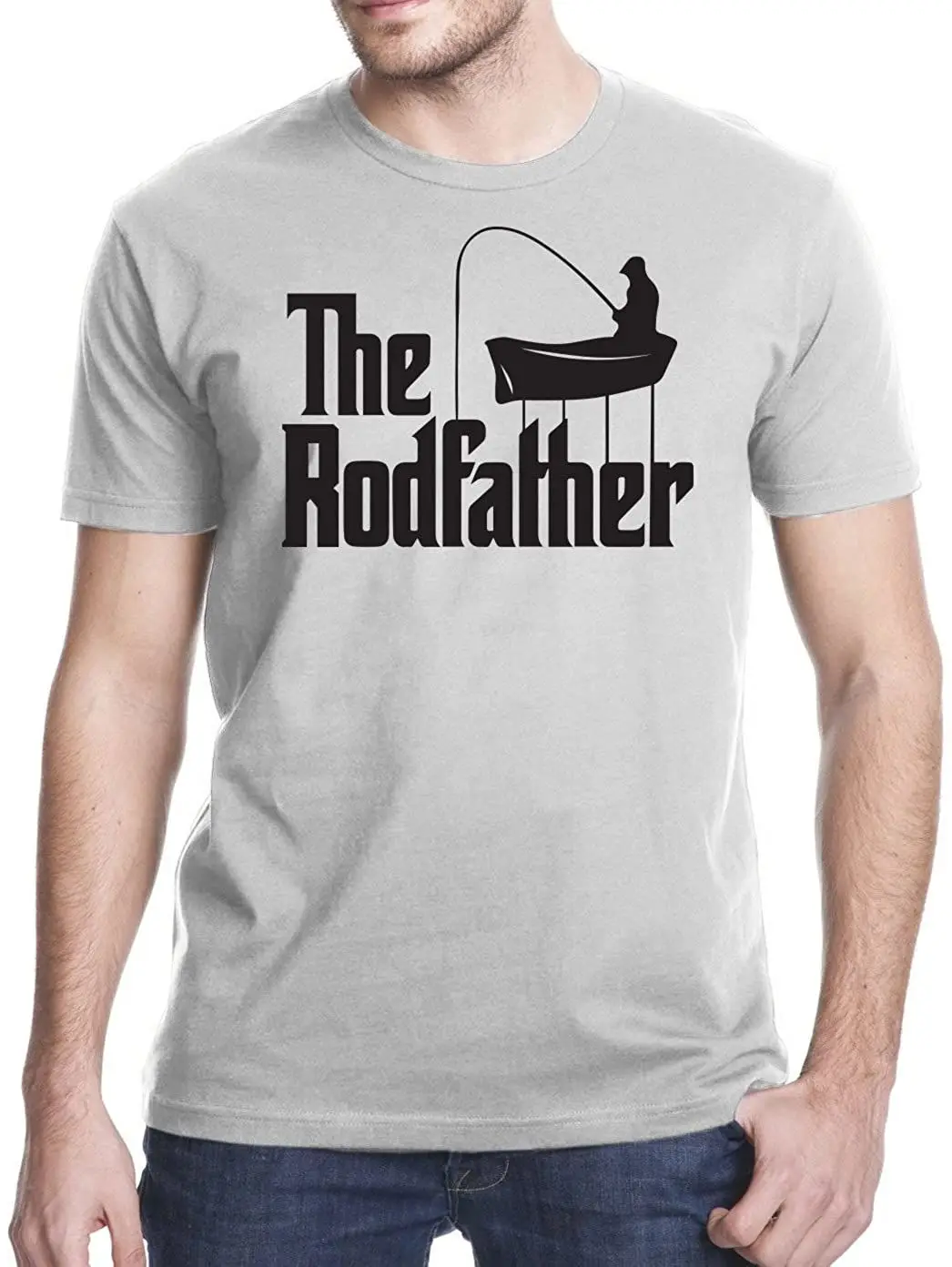 

Apparel The Rodfather T-Shirt New 2020 Summer Harajuku Funny Print Tshirt 100% Cotton Streetwear Cool Tees Breathable T Shirts