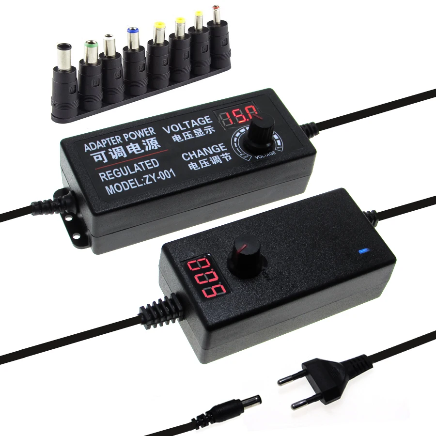 

AC DC 3V 5V 9V 12V 15V 24V 36V Power Supply Adapter 1A 2A 3A 5A AC DC Transformers 220V To 12V Led Power Supply 5 12 24 V Volt