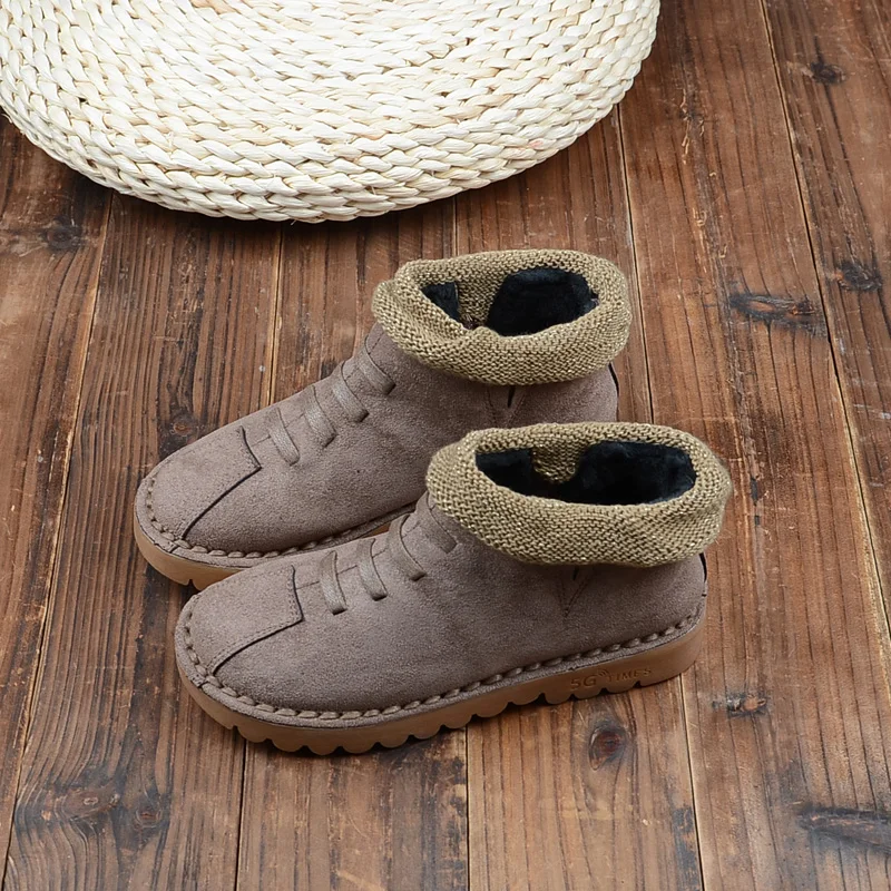 Художественные Ботинки martin в стиле мори ботинки с шерстяным носком британском