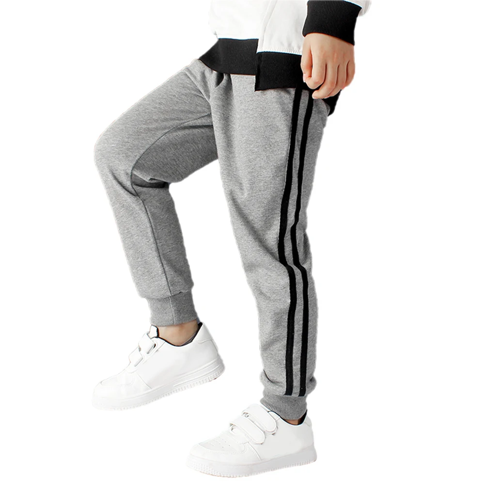 

Children'S Trousers Boys Casual Sports Pants Children'S Clothing Cotton Trousers Leggings Teenagers Boys Clothing 3-16 Years Old