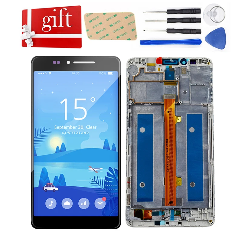 Для Huawei Mate 7 MT7 TL10 TL00 UL00 MT ЖК дисплей панель + сенсорный экран дигитайзер стекло в