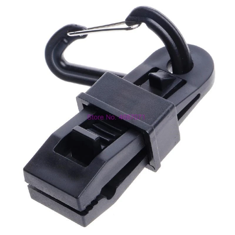 By DHL 1000pcs Heavy Duty Tarpaulin Clips Instant Clip Camping Boat Caravan Tent Accessory Hight Quality Outerdoor Tool | Спорт и