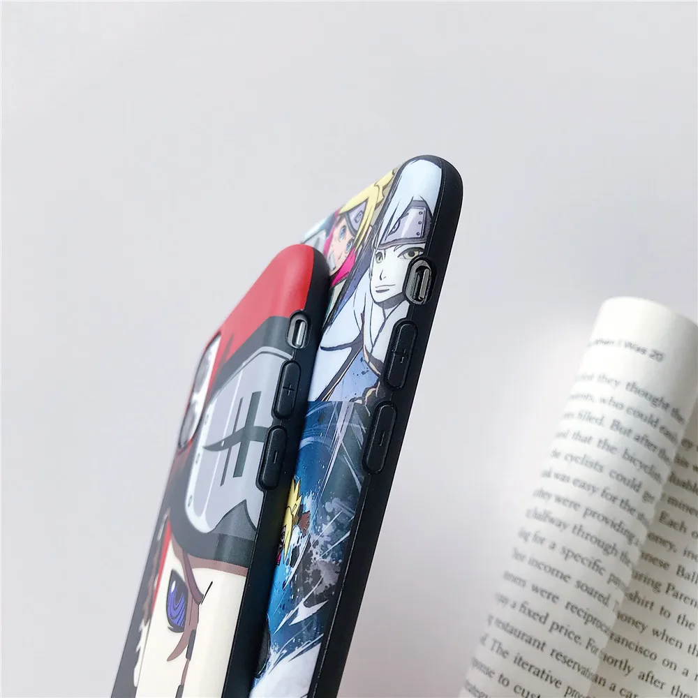 

Cartoon Uzumaki Boruto Naruto Pain Phone Case for iPhone 12 11 Pro X XR XS MAX 7 8 Plus Japan Anime Akatsuki Soft Silicon Cover
