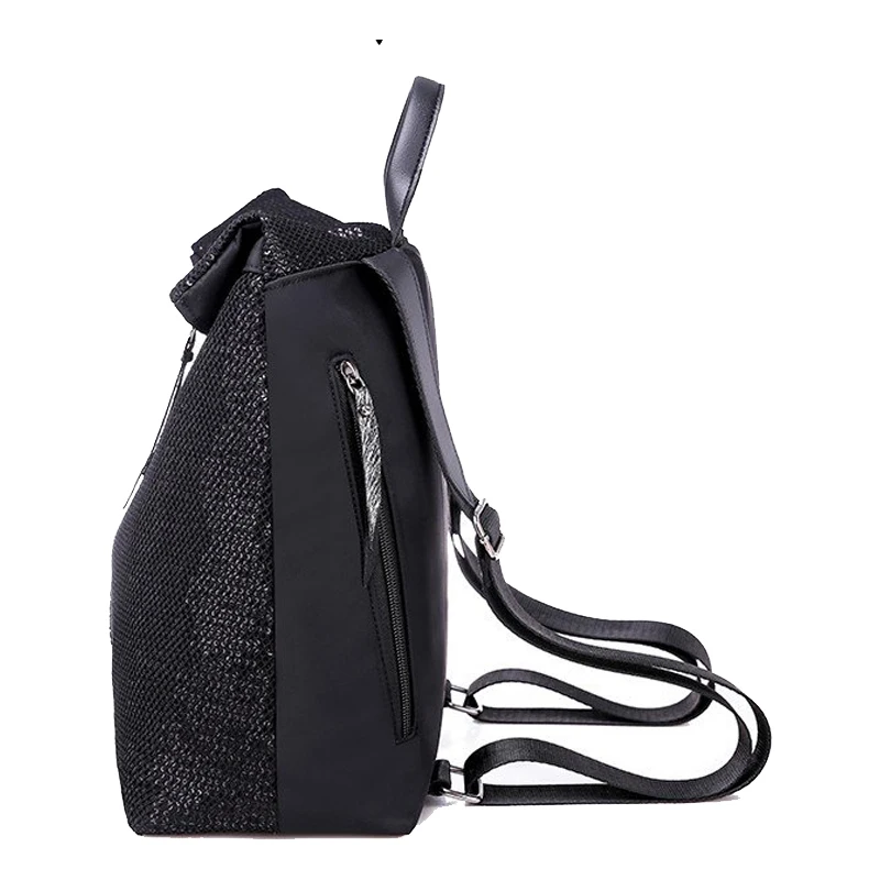 Новинка 2021 модный Европейский и американский ретро рюкзак из мягкой кожи с