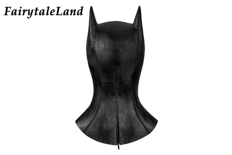 Головной убор супергероя на Хэллоуин костюм Брюса маска летучей мыши латексная