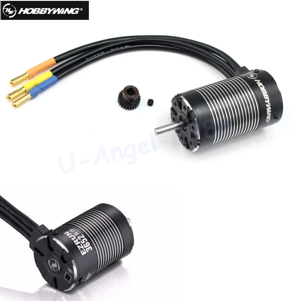 

Hobbywing 5400KV 4000KV 3300KV Brushless Speed Controller For 1/10 Car EZRUN 3652 G2 Motor