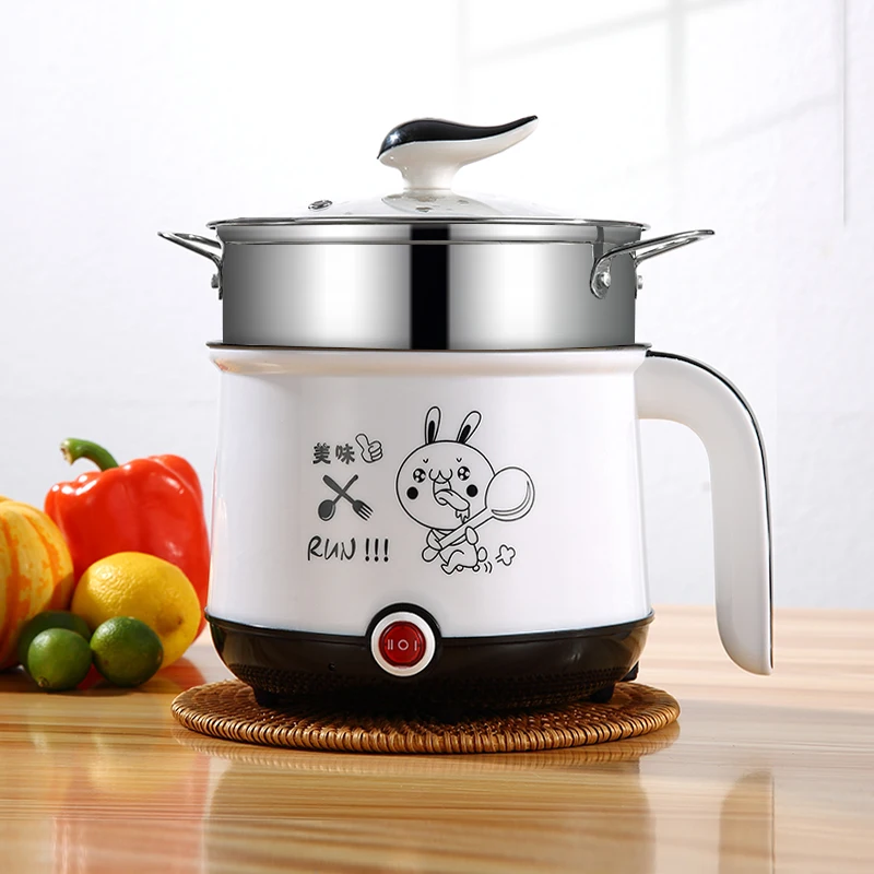 Бытовая мини многофункциональная рисоварка 200 в портативная маленькая