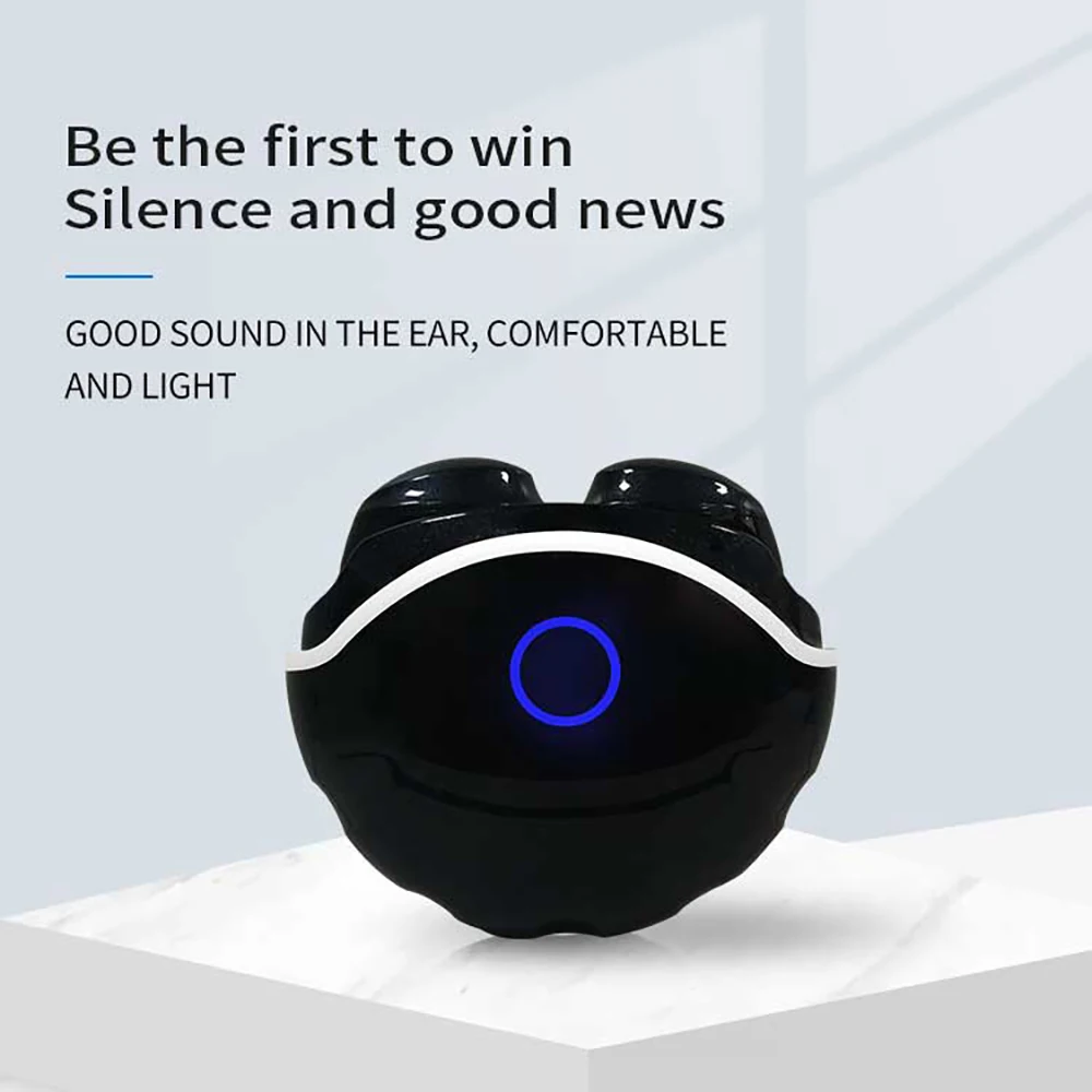 

TWS Bluetooth 5.0 Earphones Charging Box Wireless Headphone 9D Stereo Sports Waterproof Earbuds Headsets With Microphone