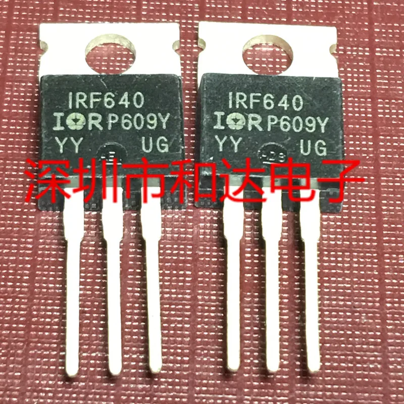 

5pcs IRF640 TO-220 200V 18A