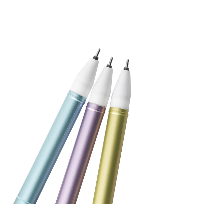 3/6 шт стираемая ручка набор для пополнения 0 38 мм синие чернила Офисная гелевая