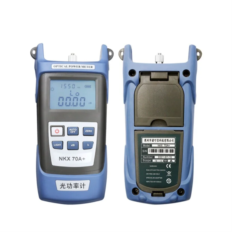 Волоконно оптический измеритель мощности Тестер Otdr с визуальным локатором