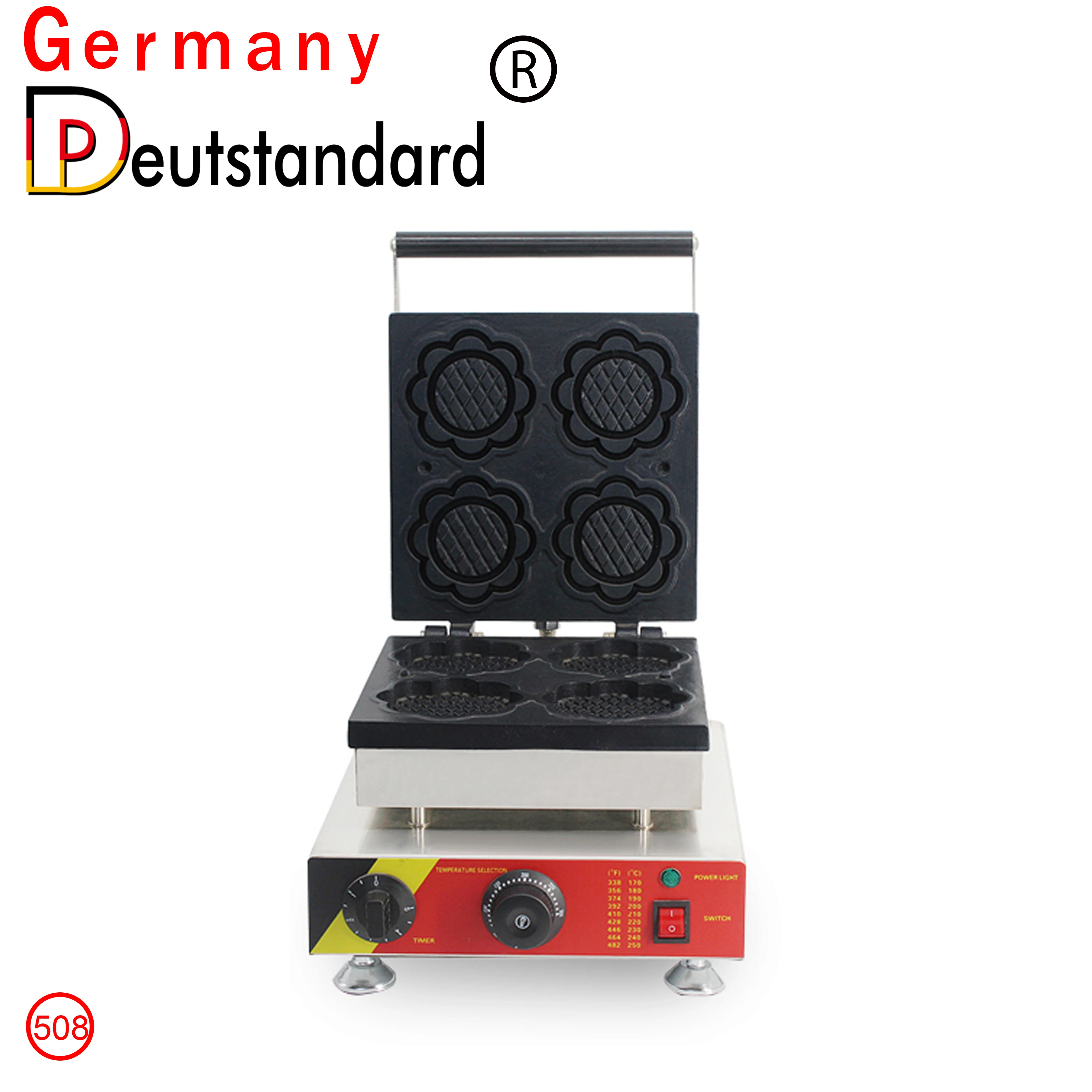 Пищевая техника конусная вафельная машина в форме чаши вафельница для